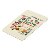 Mikitiez festivechristmas recipe baking holiday magnet (Linke Seite)