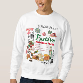 Mikitiez festivechristmas recipe baking holiday sweatshirt