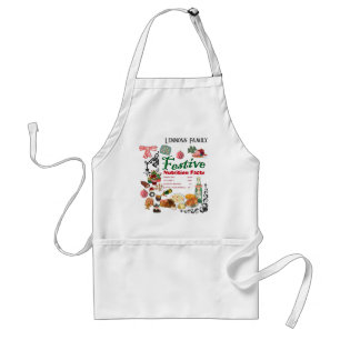 Mikitiez festliches Weihnachtsrezept Backen Urlaub Schürze