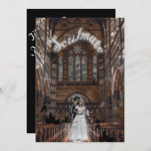 Mikitiez gothic halloween Hochzeitssoulmate Vintag Einladung (Vorne/Hinten)