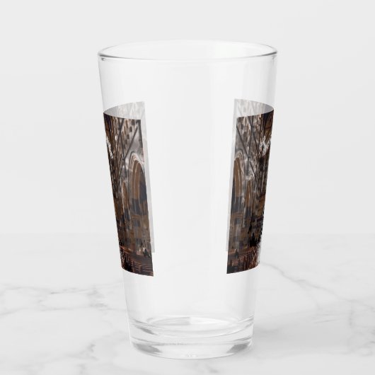Mikitiez gothic halloween Hochzeitssoulmate Vintag Glas (Rechts)