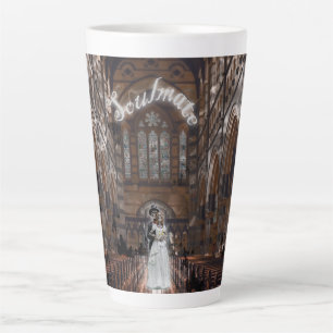 Mikitiez gothic halloween Hochzeitssoulmate Vintag Milchtasse