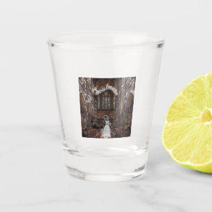 Mikitiez gothic halloween Hochzeitssoulmate Vintag Schnapsglas