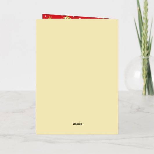 Mikitiez gothmas ribbon redwhite candycane x'mas (Rückseite)