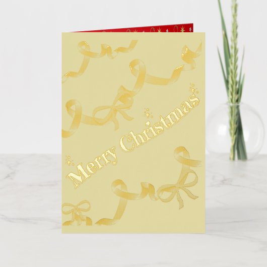 Mikitiez gothmas ribbon redwhite candycane x'mas (Vorderseite)