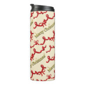 Mikitiez gothmas ribbon redwhite candycane x'mas thermosbecher (Nach rechts gedreht)