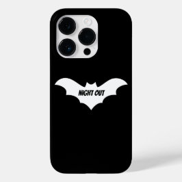 Mikitiez groovy ghouls bat Nachturlaub halloween Case-Mate iPhone 14 Pro Hülle