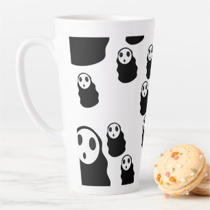 Mikitiez groovy ghouls bat Nachturlaub halloween Milchtasse