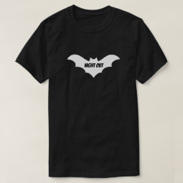 Mikitiez groovy ghouls bat Nachturlaub halloween T-Shirt