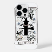 Mikitiez grundlegende Hexenzauberer tarotcard schw Case-Mate iPhone Hülle (Rückseite)
