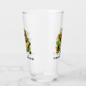 Mikitiez grünes Glück Saint Patrick's Day Glas (Links)