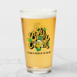 Mikitiez grünes Glück Saint Patrick's Day Glas