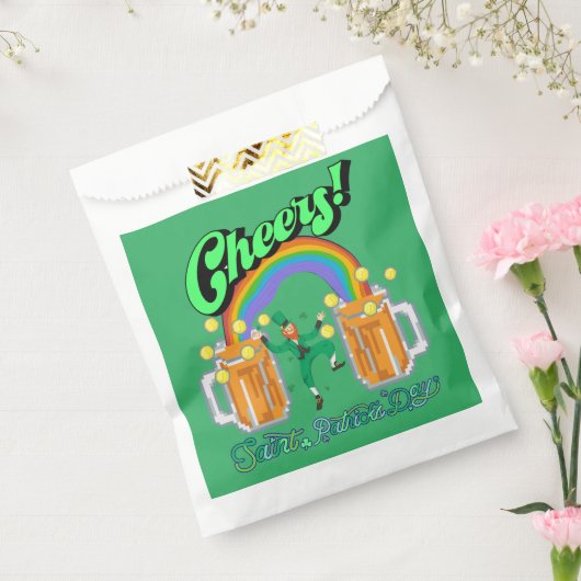 Mikitiez grünes Glück Saint Patrick's Day Irishbie Geschenktütchen (Versiegelt)