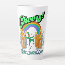 Mikitiez grünes Glück Saint Patrick's Day Irishbie Milchtasse