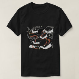 Mikitiez halloween espresso witziger coffeeshop T-Shirt