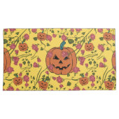 Mikitiez halloween Kürbis spookkoker Oktober rot Kissenbezug (Vorderseite-Rechts)