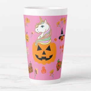Mikitiez halloween unicorn spokokoker Oktober Herb Milchtasse