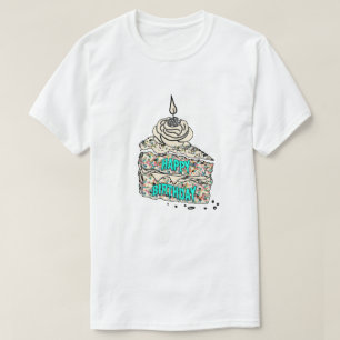 Mikitiez HappyBirthday cakeseason Sprinkle Ballon T-Shirt