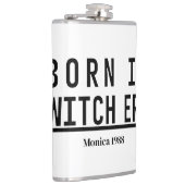 Mikitiez Hexenzeit halloween spooky hocus pocus Flachmann (Rechts)