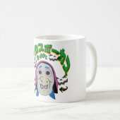 Mikitiez Hexenzeit halloween spooky hocus pocus Kaffeetasse (VorderseiteRechts)