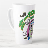 Mikitiez Hexenzeit halloween spooky hocus pocus Milchtasse (Linke Ecke)