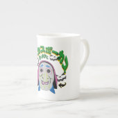 Mikitiez Hexenzeit halloween spooky hocus pocus Porzellantasse (Vorderseite Rechts)