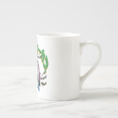 Mikitiez Hexenzeit halloween spooky hocus pocus Porzellantasse (Rechts)