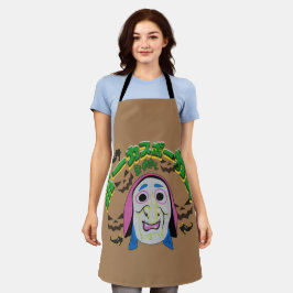 Mikitiez Hexenzeit halloween spooky hocus pocus Schürze