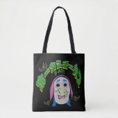 Mikitiez Hexenzeit halloween spooky hocus pocus Tasche (Vorderseite)