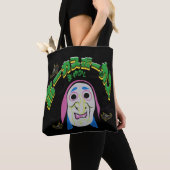 Mikitiez Hexenzeit halloween spooky hocus pocus Tasche (Von Nahem)