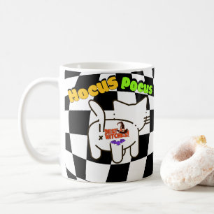 Mikitiez hocus pocus fuuny Katze halloween memes Kaffeetasse