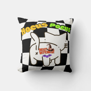 Mikitiez hocus pocus fuuny Katze halloween memes Kissen
