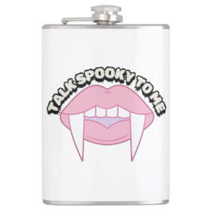 Mikitiez hocus pocus Vintage halloween vampire Flachmann