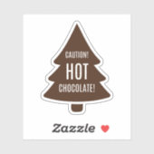 Mikitiez hotchocolate christmas mashmello warm aufkleber (Blatt)