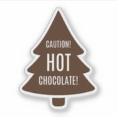 Mikitiez hotchocolate christmas mashmello warm aufkleber (Vorderseite)