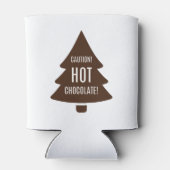 Mikitiez hotchocolate christmas mashmello warm dosenkühler (Rückseite)