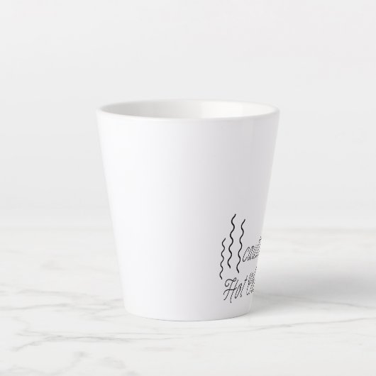 Mikitiez hotchocolate christmas mashmello warm milchtasse (Vorderseite)