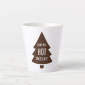 Mikitiez hotchocolate christmas mashmello warm milchtasse (Vorderseite)