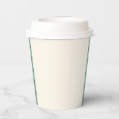 Mikitiez hotchocolate christmas mashmello warm pappbecher (Rückseite)