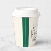 Mikitiez hotchocolate christmas mashmello warm pappbecher (Rechts)