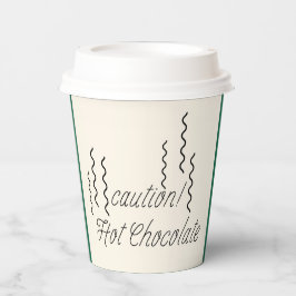 Mikitiez hotchocolate christmas mashmello warm pappbecher