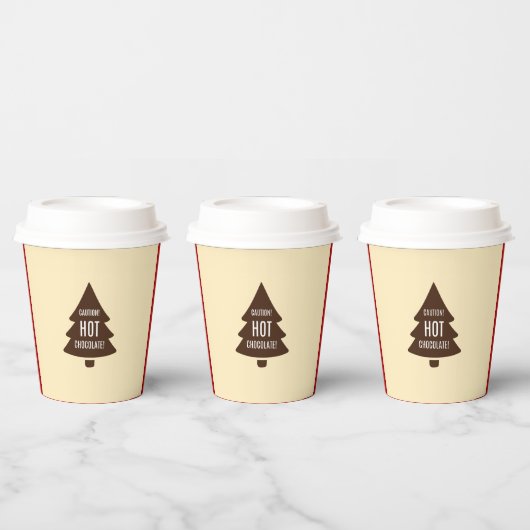 Mikitiez hotchocolate christmas mashmello warm pappbecher (Multi)