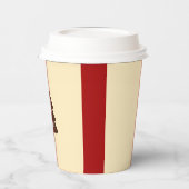 Mikitiez hotchocolate christmas mashmello warm pappbecher (Links)