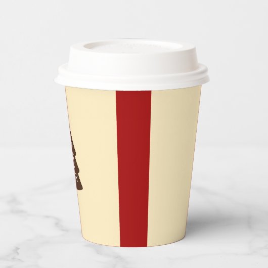 Mikitiez hotchocolate christmas mashmello warm pappbecher (Links)