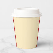 Mikitiez hotchocolate christmas mashmello warm pappbecher (Rückseite)