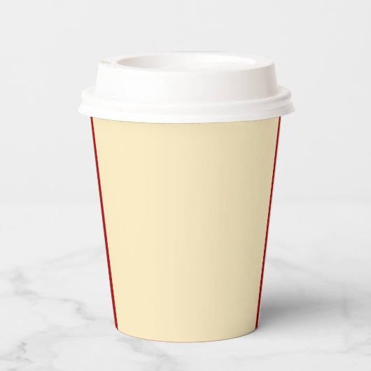 Mikitiez hotchocolate christmas mashmello warm pappbecher (Rückseite)