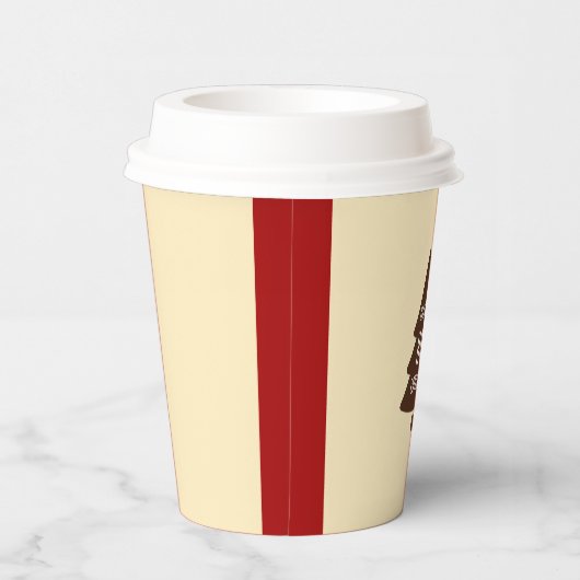 Mikitiez hotchocolate christmas mashmello warm pappbecher (Rechts)