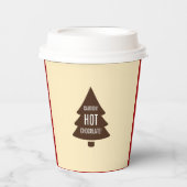 Mikitiez hotchocolate christmas mashmello warm pappbecher (Vorderseite)
