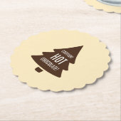 Mikitiez hotchocolate christmas mashmello warm untersetzer (angewinkelt)