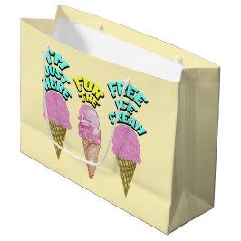 Mikitiez icecream Party favorisierte Sommer Große Geschenktüte